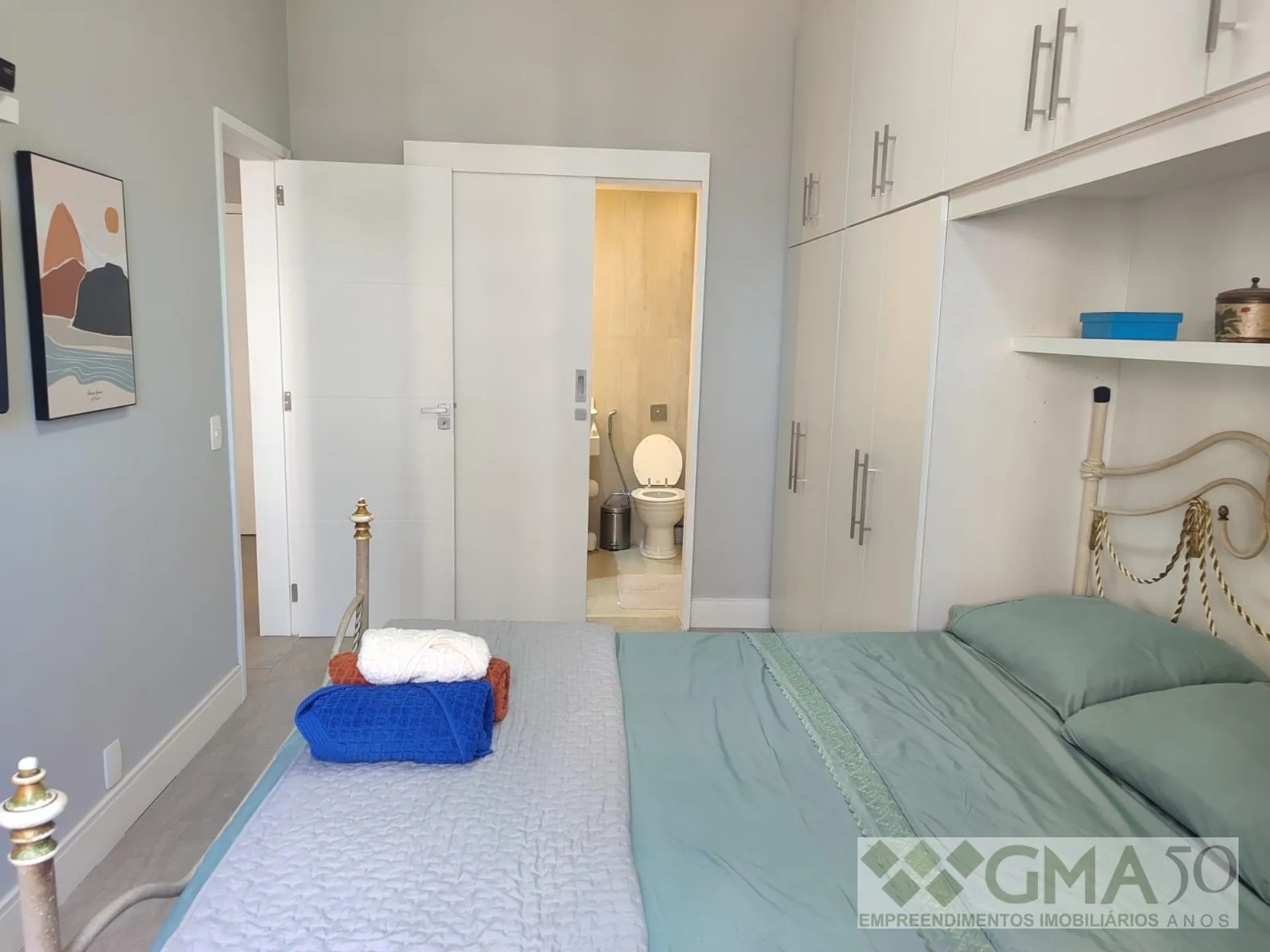 Apartamento mobiliado com 1 quarto e cozinha integrada — photo 33