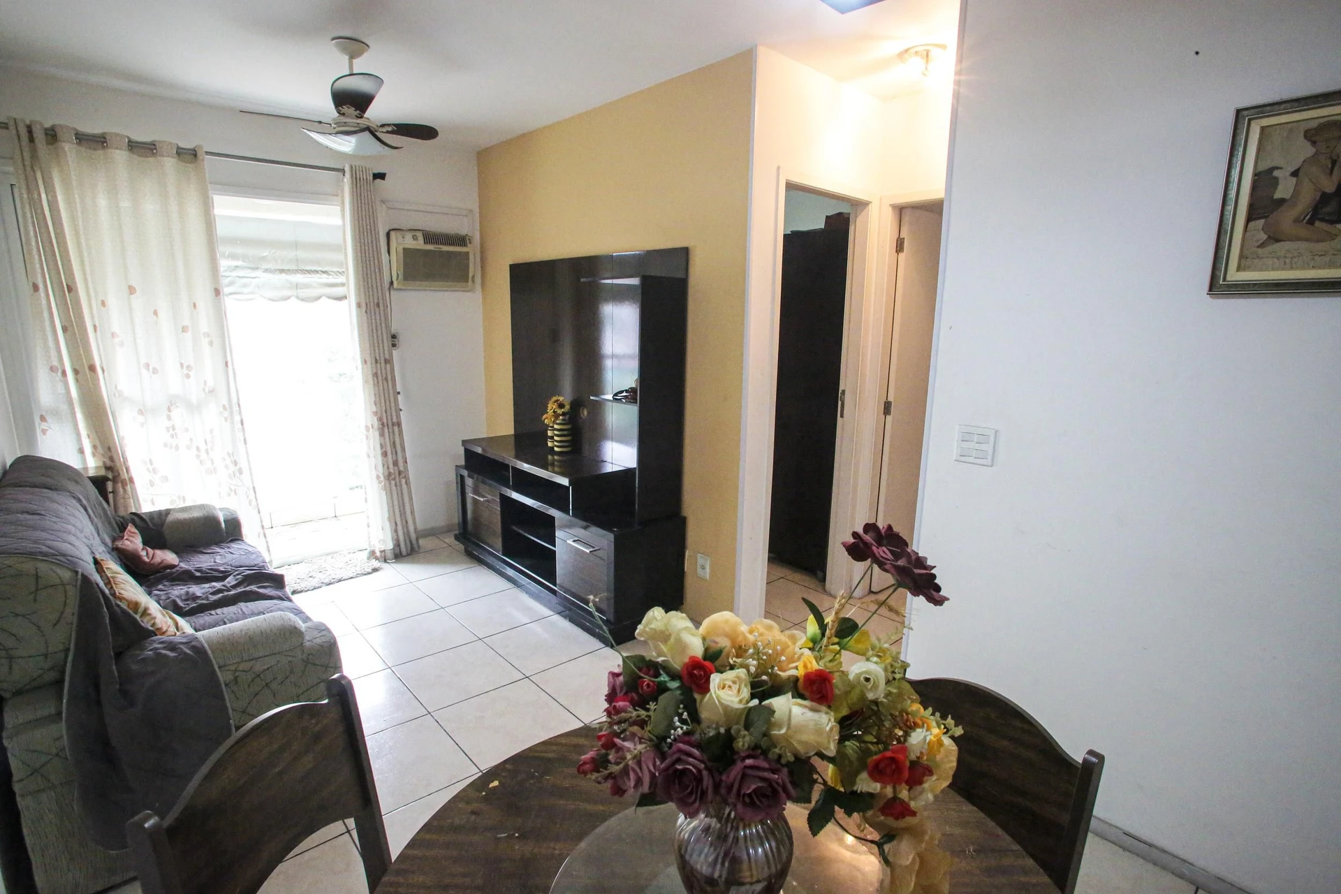 Home office in a 2-bedroom apartment, 55 m² — photo 4