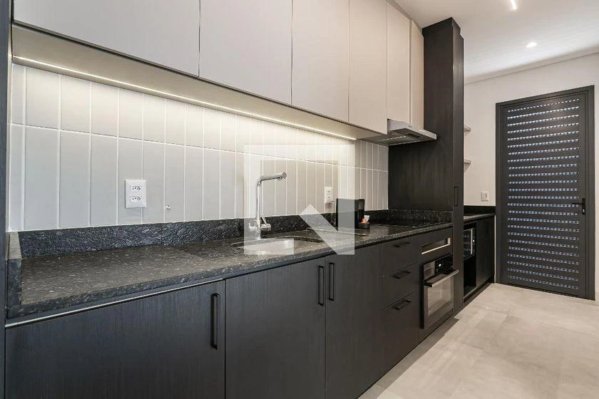 Furnished apartment with 1 bedroom and open-plan kitchen — photo 19