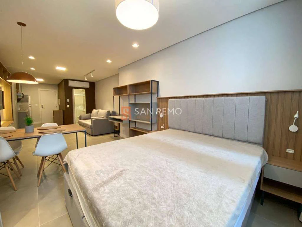 1-bedroom apartment with an open-plan kitchen — photo 2