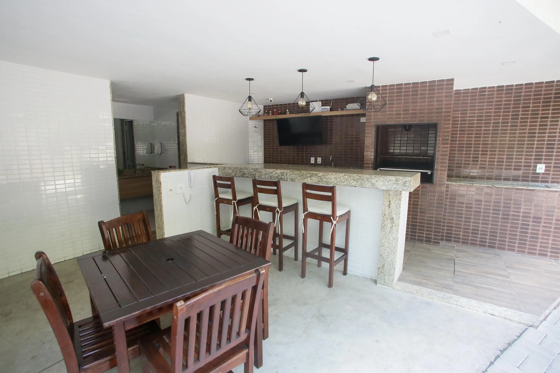 Monoambiente amueblado en edificio con sauna — photo 27