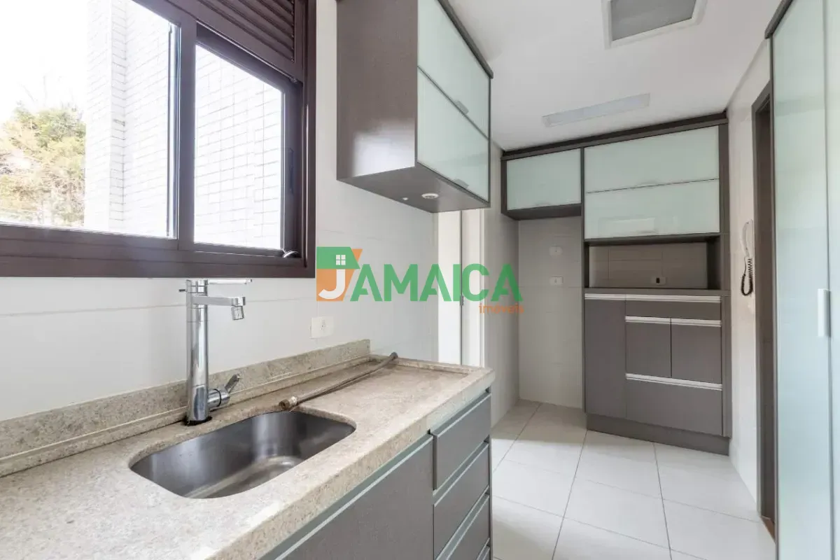 Departamento amueblado en edificio con piscina cubierta — photo 17