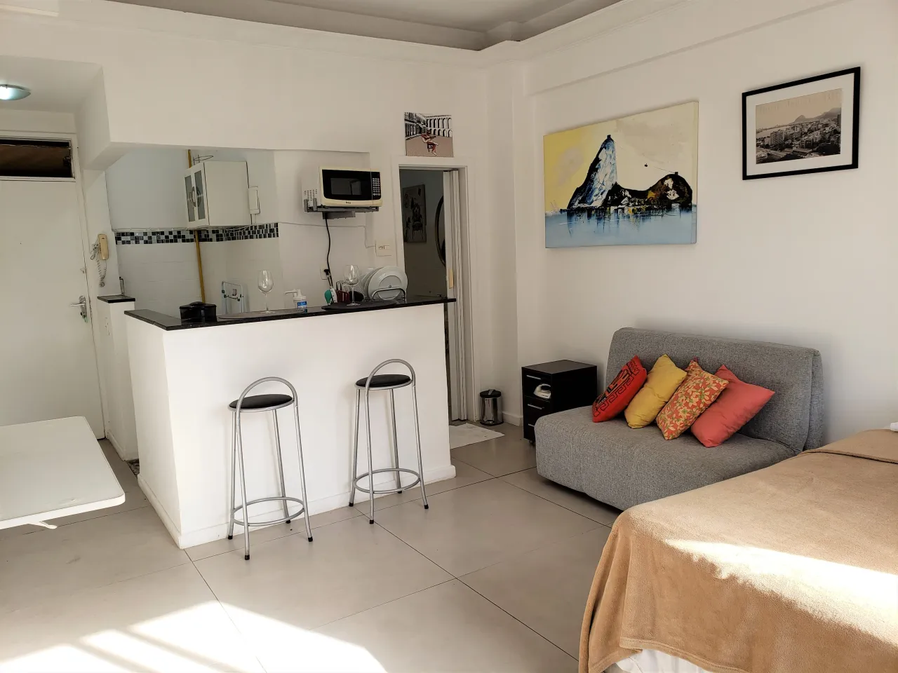 Apartamento mobiliado de 26 m² e 1 quarto, Centro — photo 17
