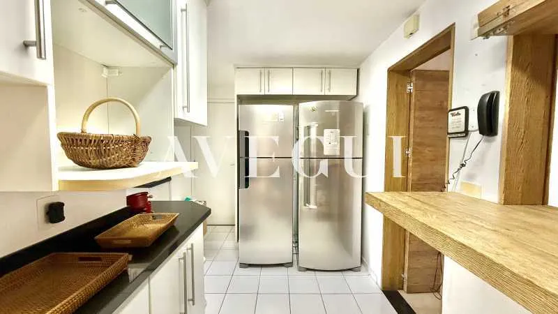 Furnished 4-bedroom apartment with 140 m² — photo 14