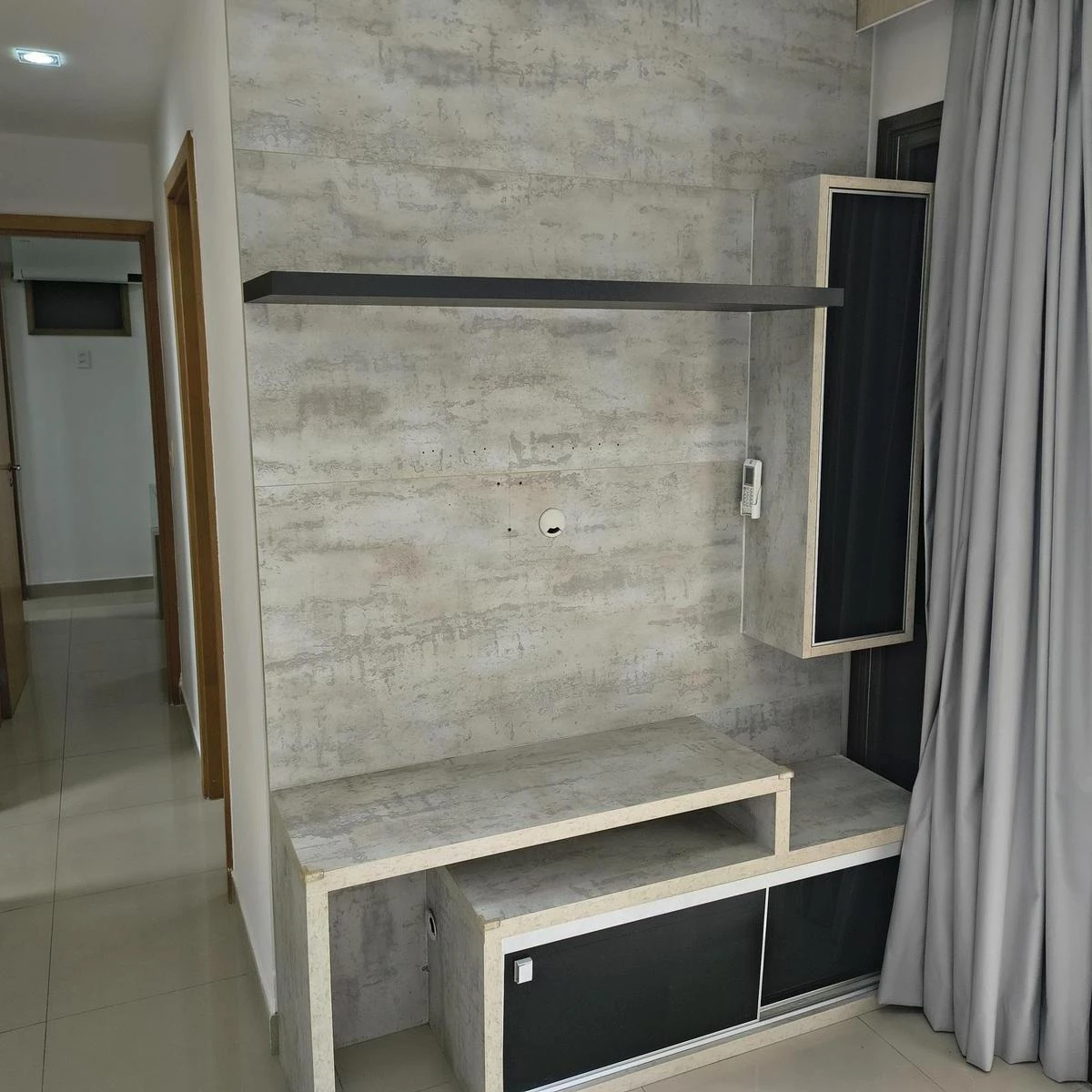 72 m² apartment with a balcony and built-in storage — photo 22