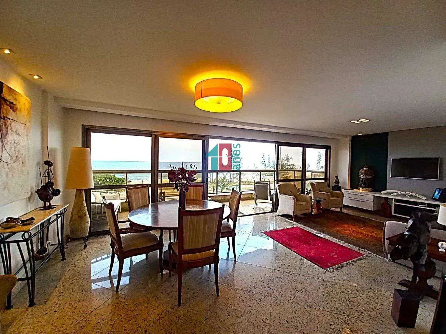 Apartamento mobiliado, 175 m², com janelas do piso ao teto — photo 9