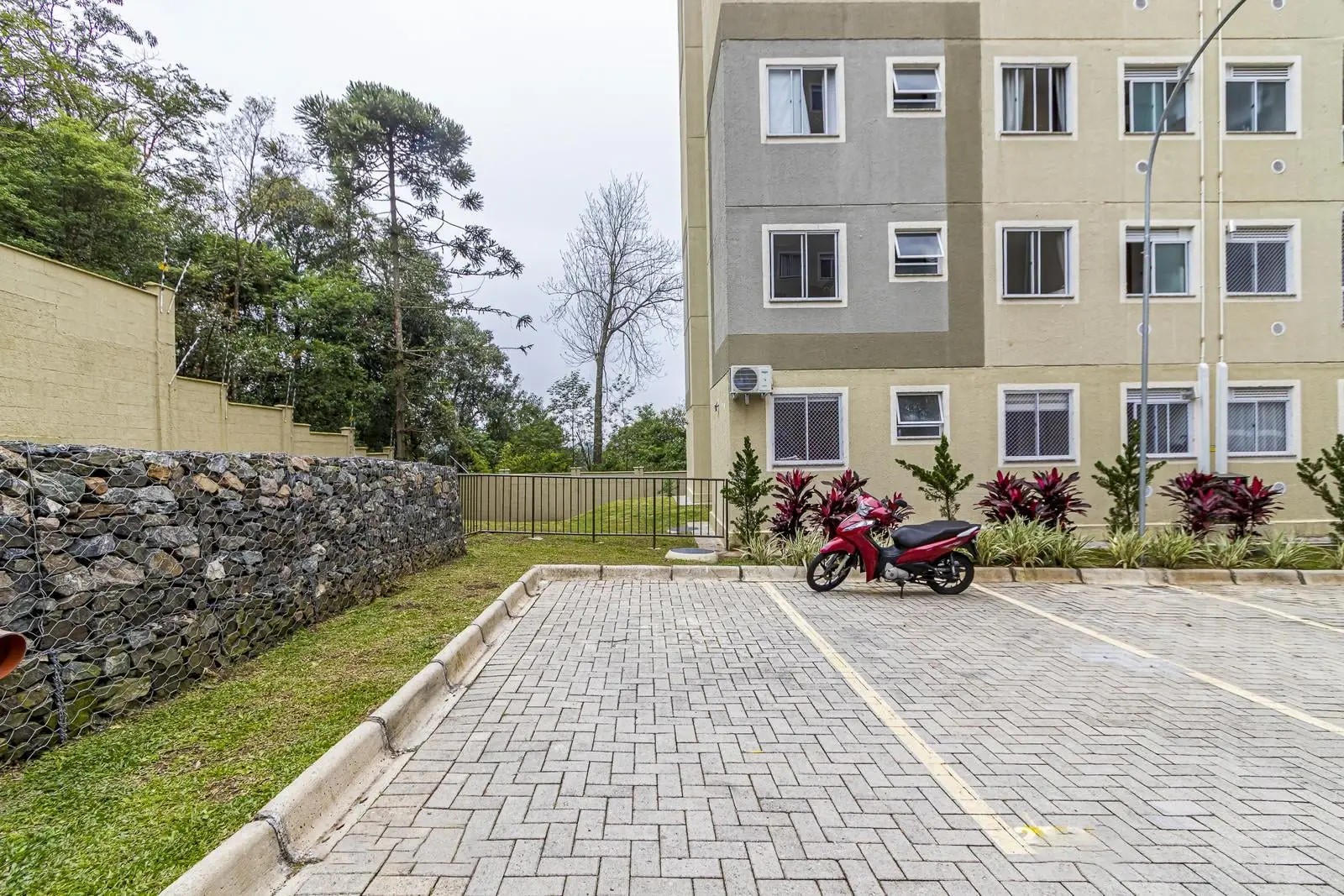 Private BBQ in a 2-bedroom apartment, 44 m² — photo 24