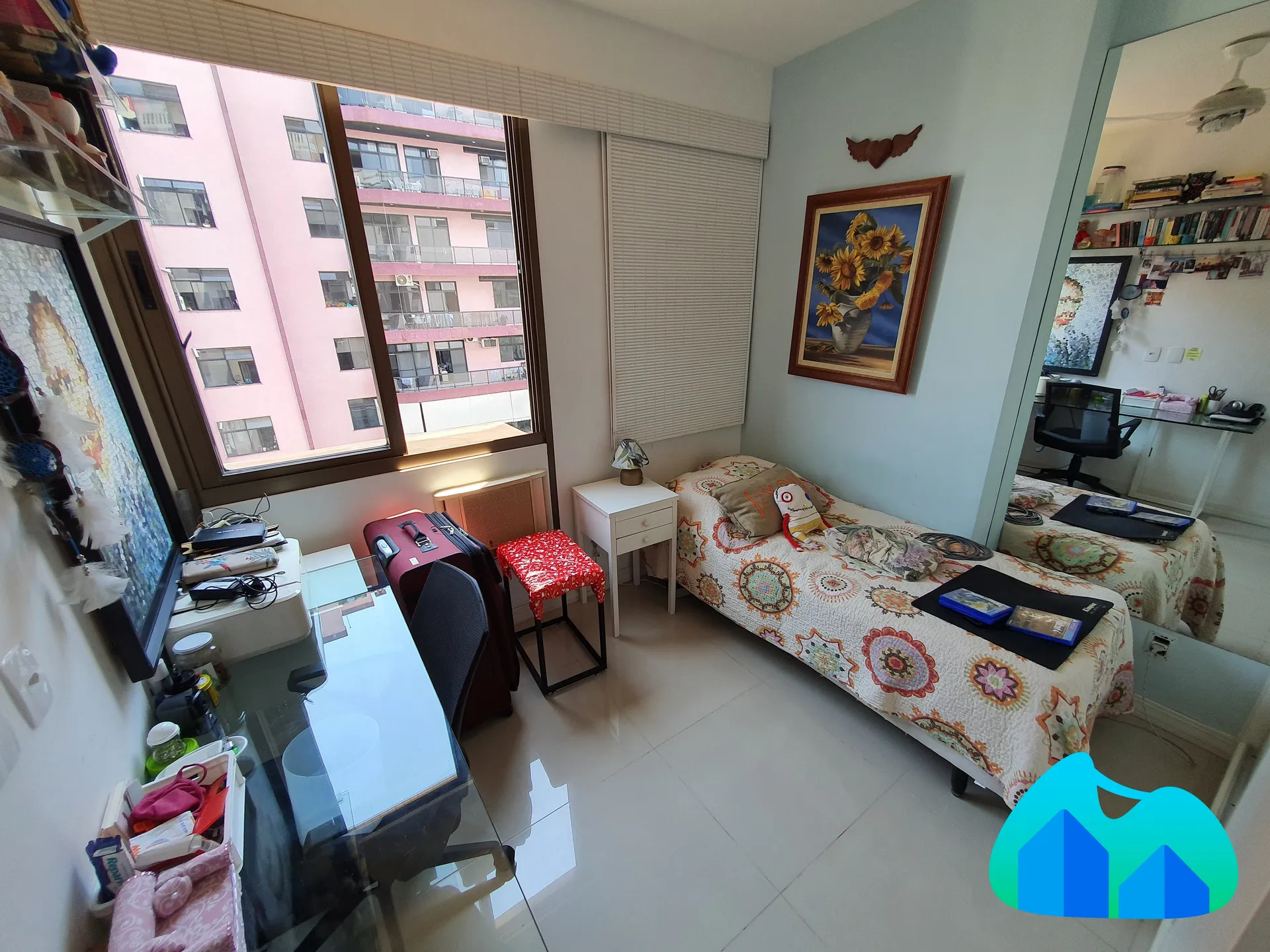 3 quartos e vista para a água: apartamento de 90 m² — photo 19
