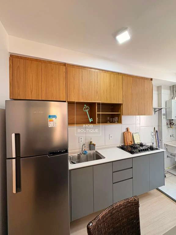 Apartamento mobiliado com 2 quartos e cozinha americana — photo 14