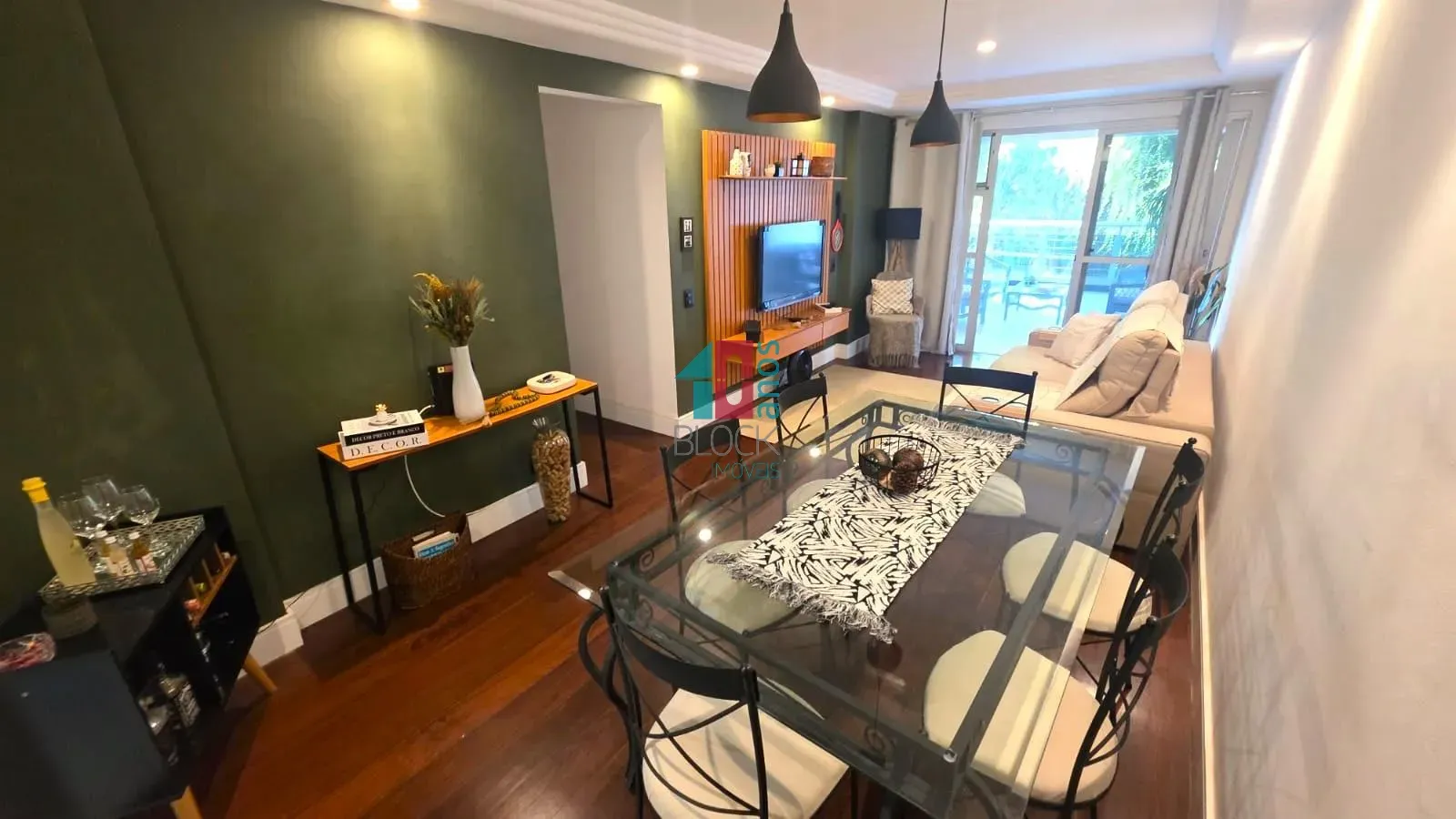 Furnished apartment, 131 m², with a washing machine — photo 8
