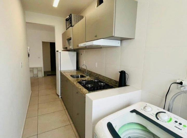 Apartamento amueblado de 3 dormitorios con BBQ en balcón — photo 7