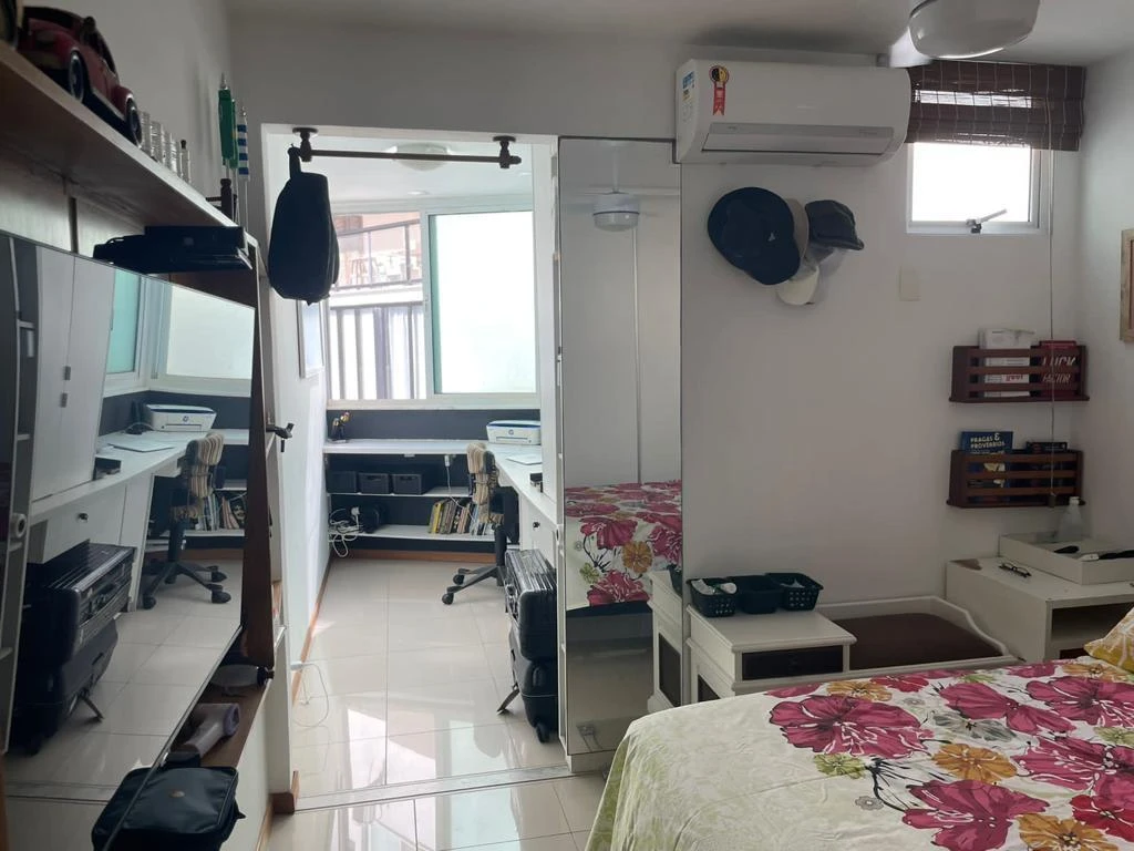 Apartamento mobiliado de 140 m² com área de trabalho — photo 7