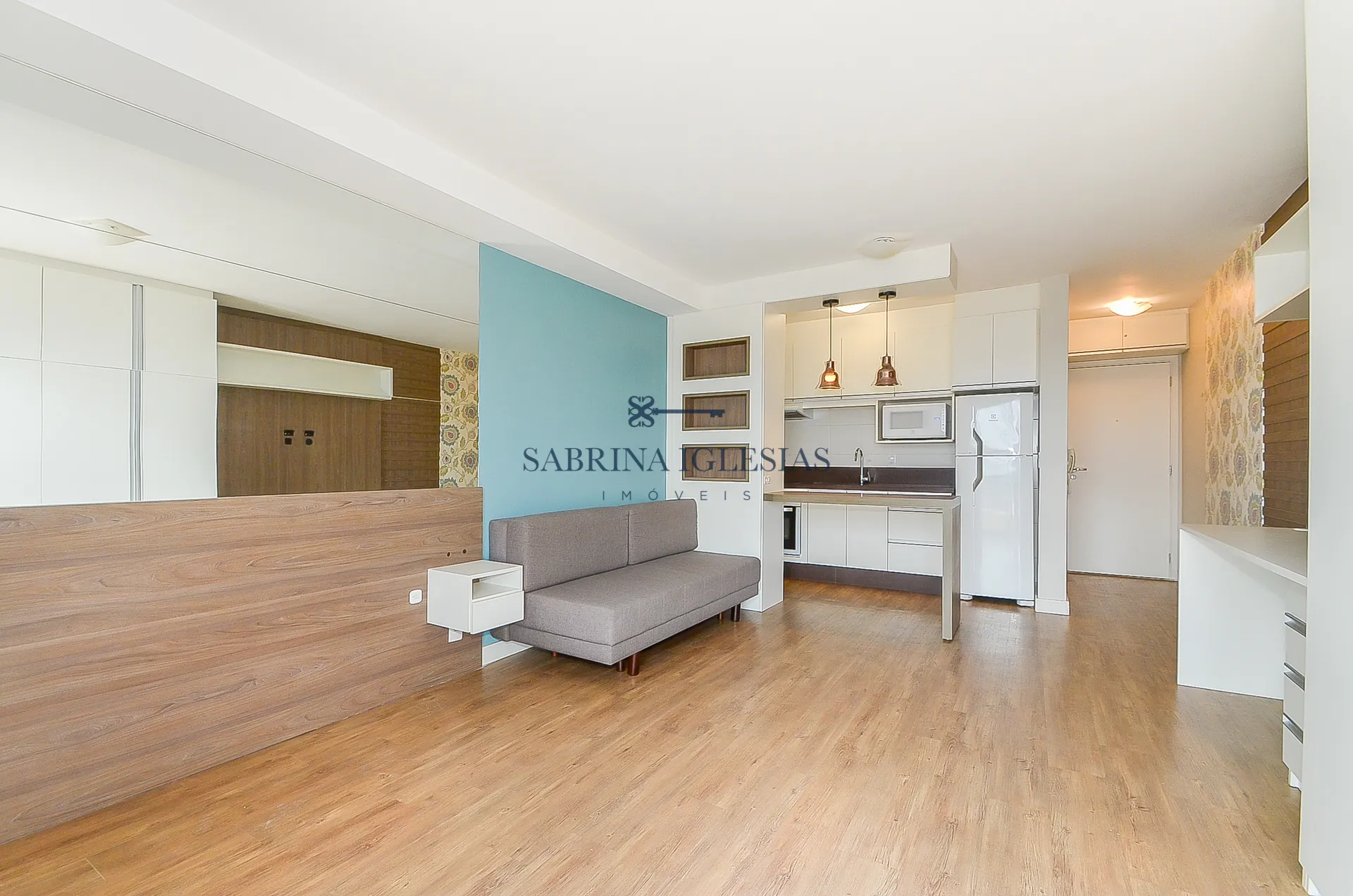 Furnished studio in a building with a sauna — photo 14