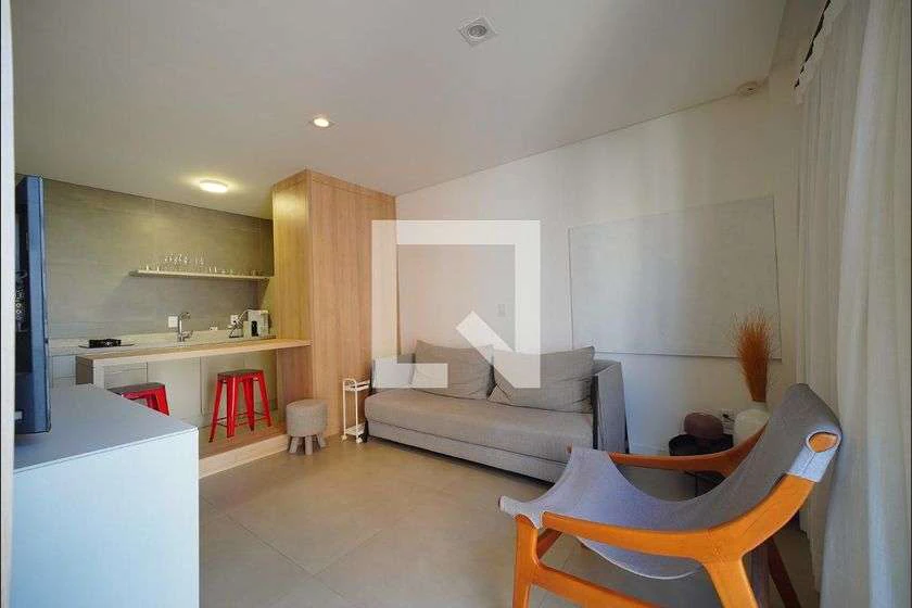 45 m² apartment with an open-plan kitchen and 1 parking spot — photo 7