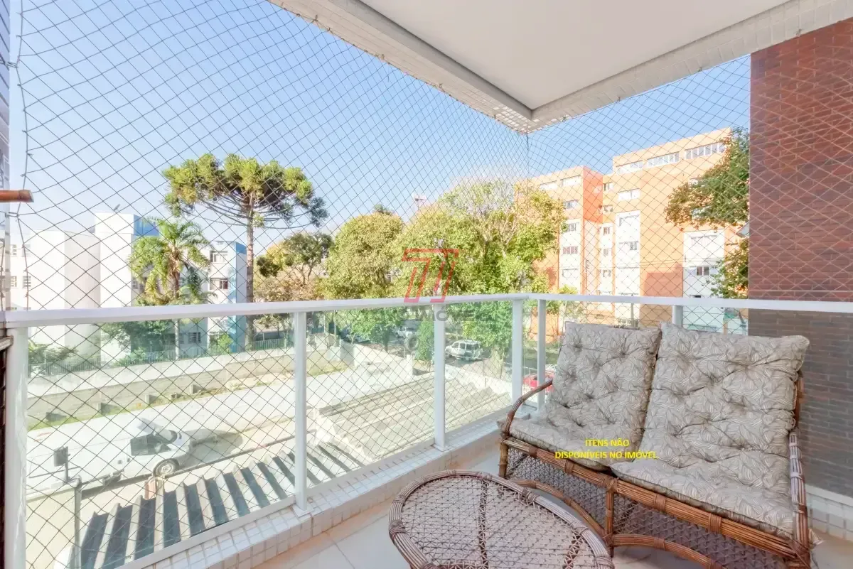 3-bedroom apartment with 197 m², 2 parking spots and balcony — photo 13