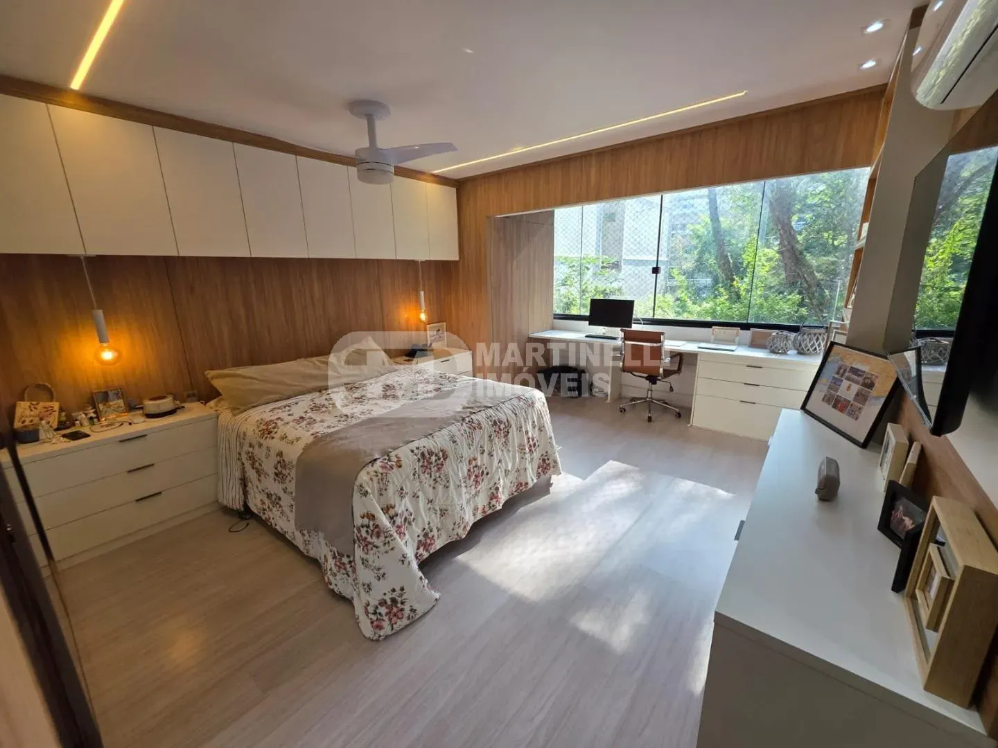 Apartamento com 3 quartos e 3 suítes com varanda envidraçada — photo 27
