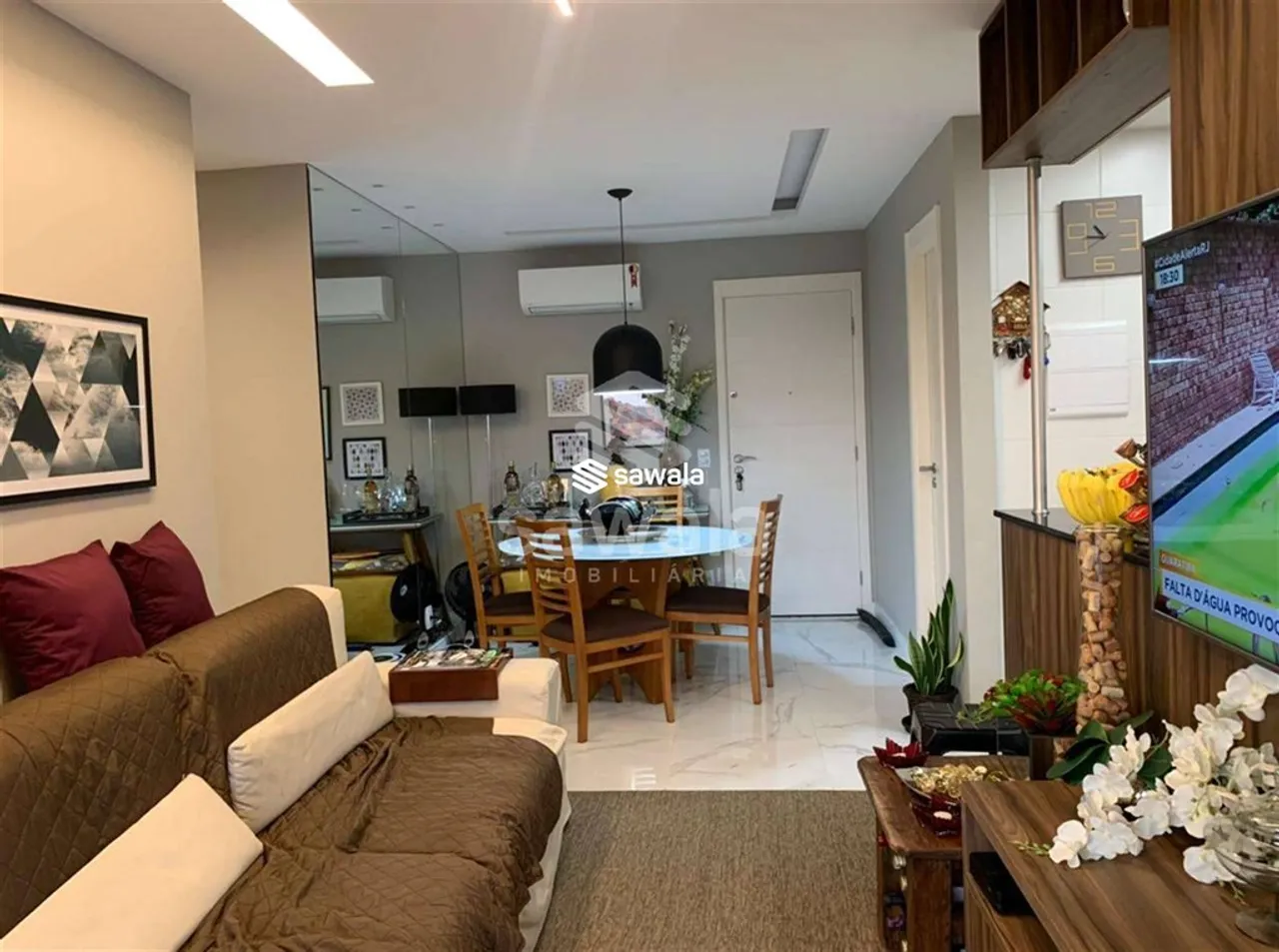 Furnished 2-bedroom apartment with 4 bathrooms — photo 10