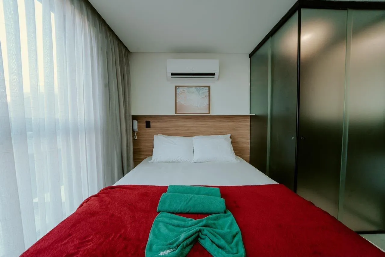 Furnished apartment, 18 m², with a washing machine — photo 5