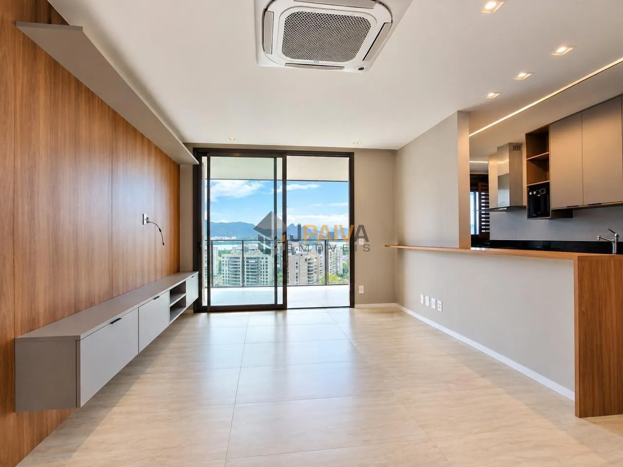 3-bedroom apartment with integrated gas kitchen — photo 3