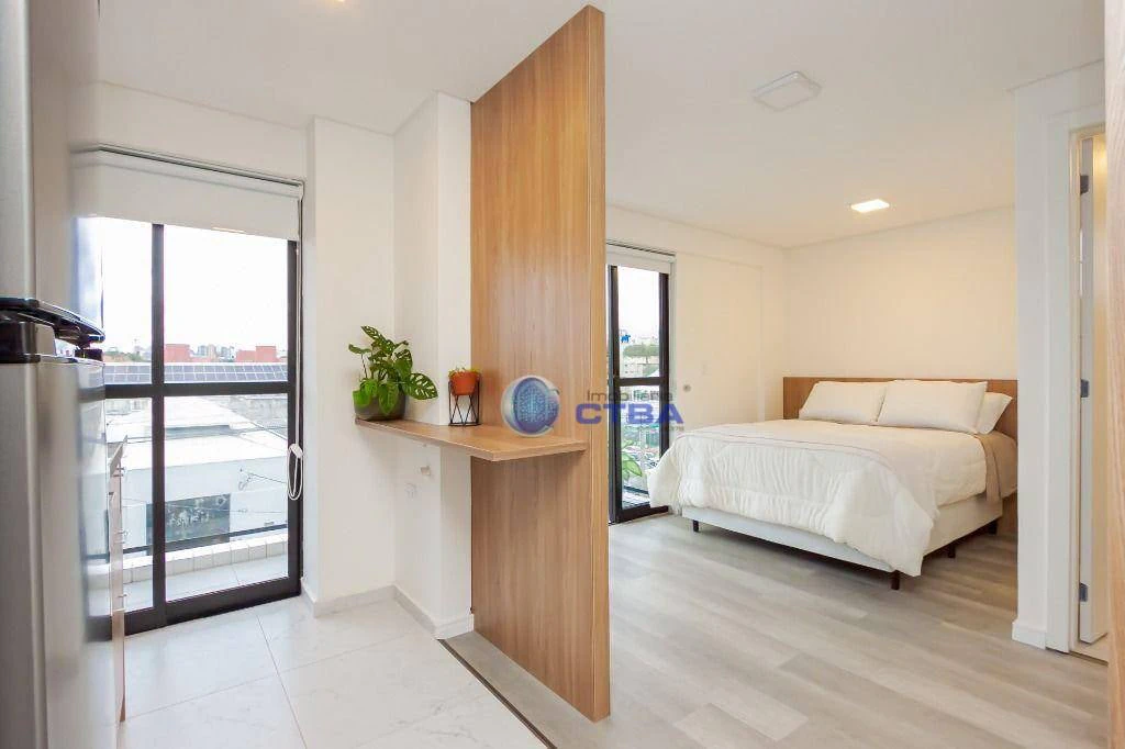Furnished 20 m² studio with an open-plan kitchen — photo 2