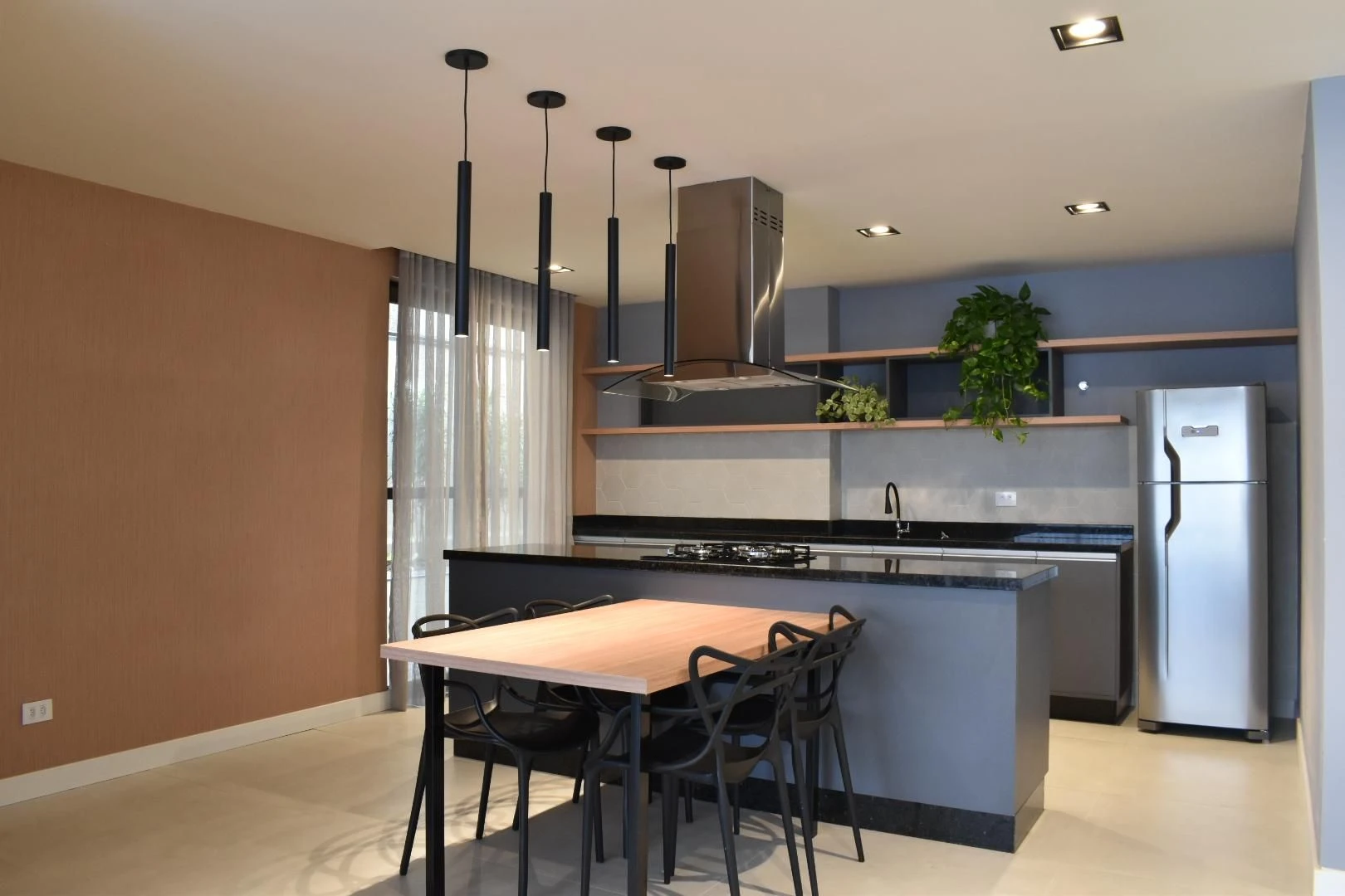 Monoambiente amueblado, 29 m², con balcón cerrado con vidrio — photo 12