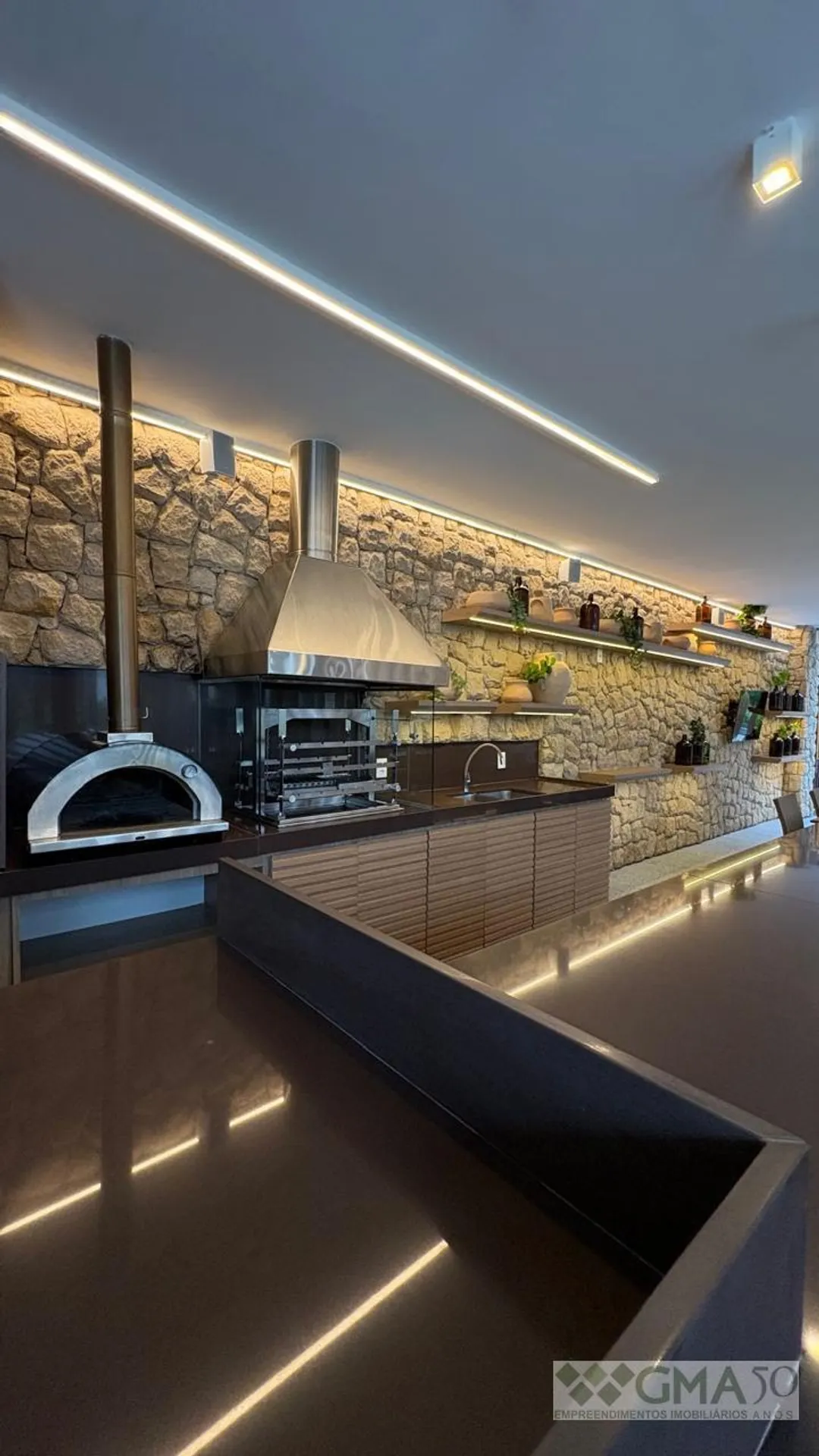 Apartamento mobiliado com 2 quartos e cozinha americana — photo 26