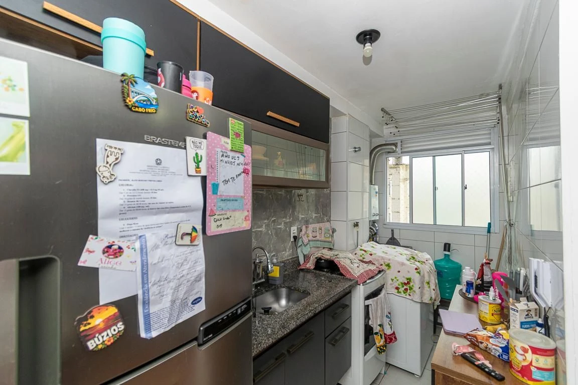 Квартира 48 м² со стиральной машиной и застеклённым балконом — photo 23