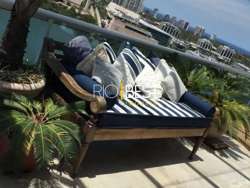 Apartamento mobiliado com 3 quartos e churrasqueira na varanda — photo 14