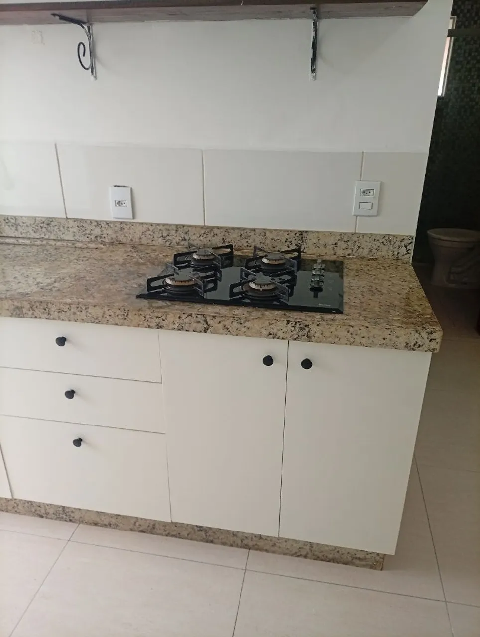 Washing machine in a one-bedroom apartment, 42 m² — photo 15