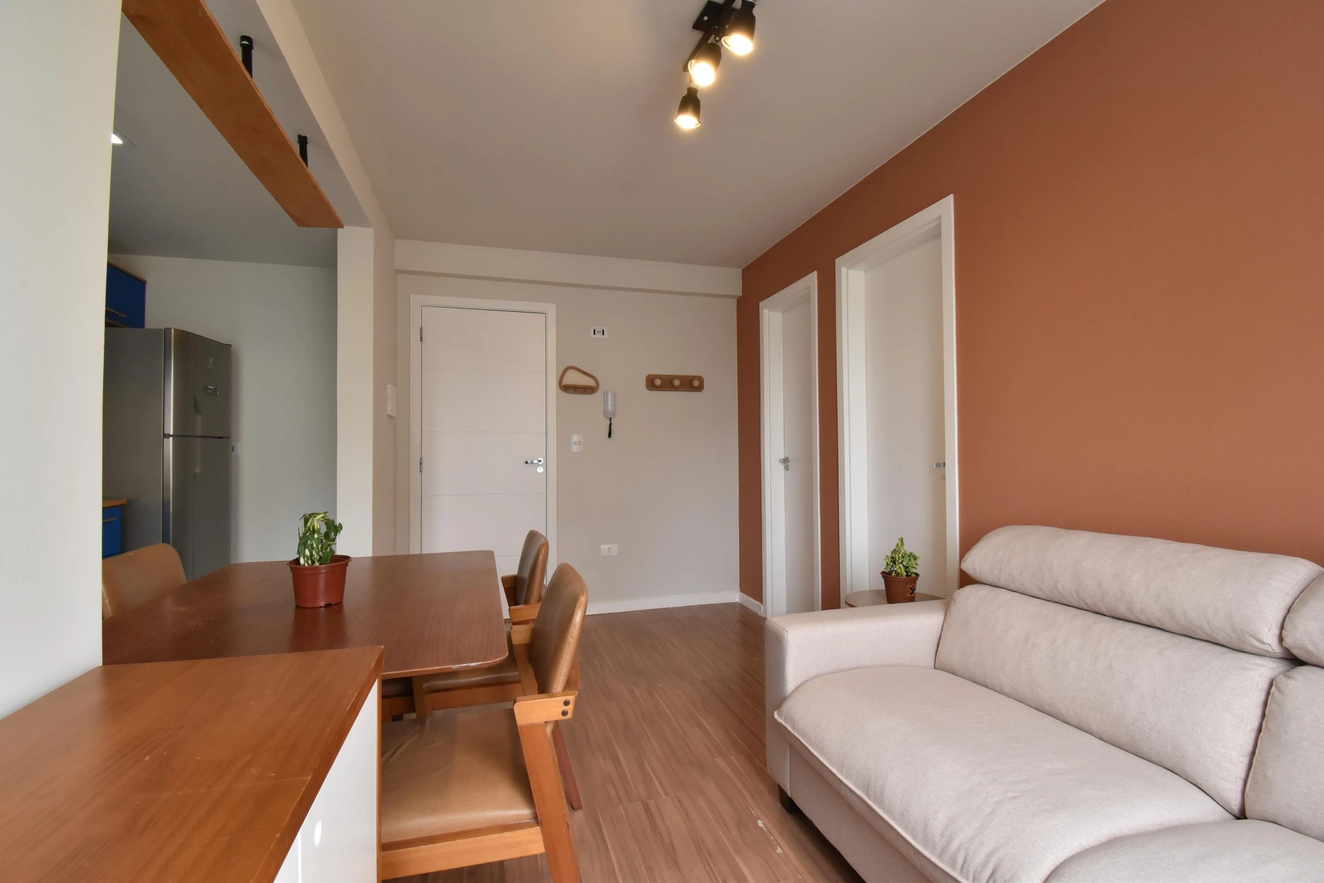 Apartamento mobiliado de 1 quarto com varanda envidraçada — photo 8