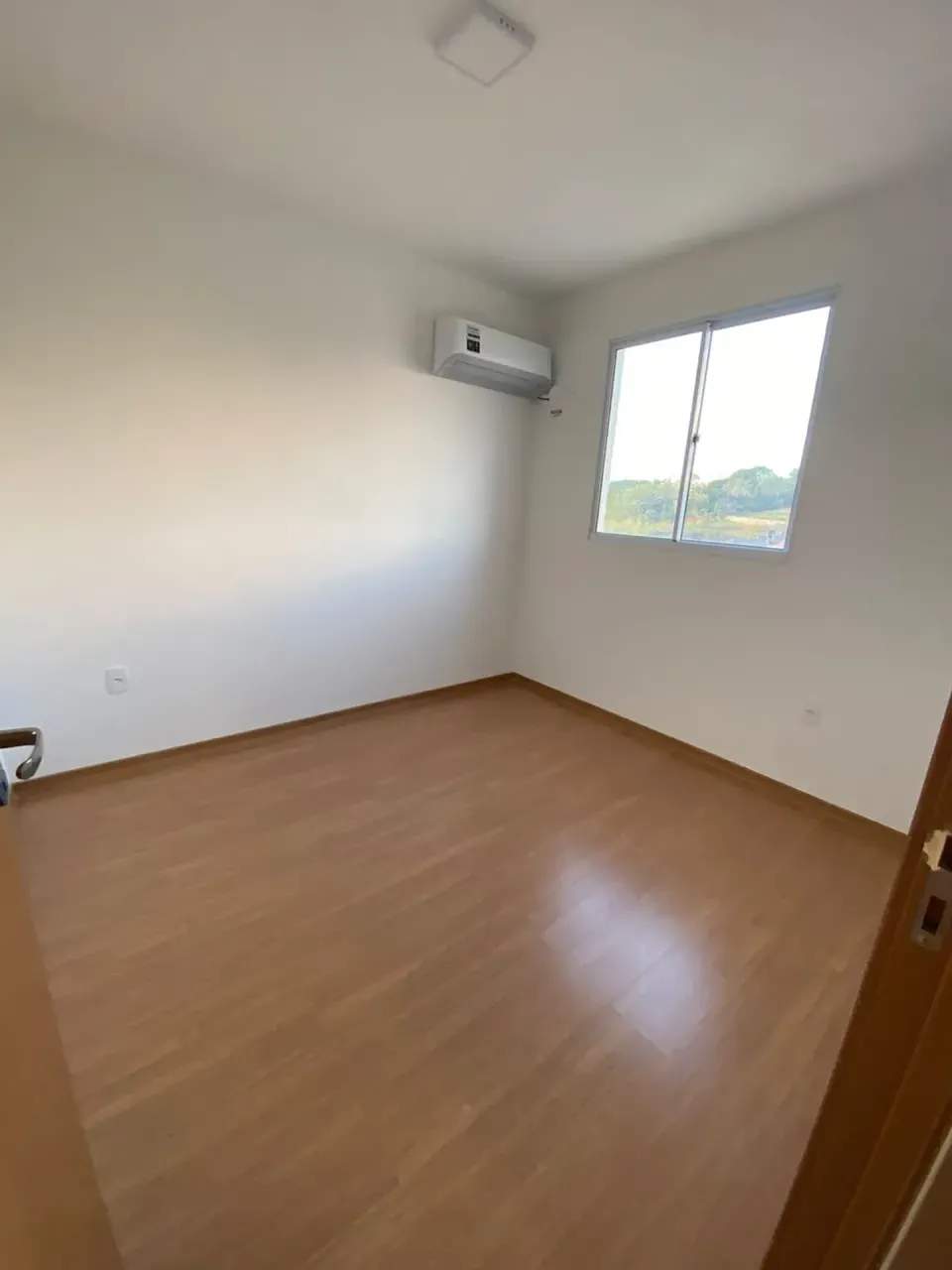 2-bedroom apartment in a building with a gym