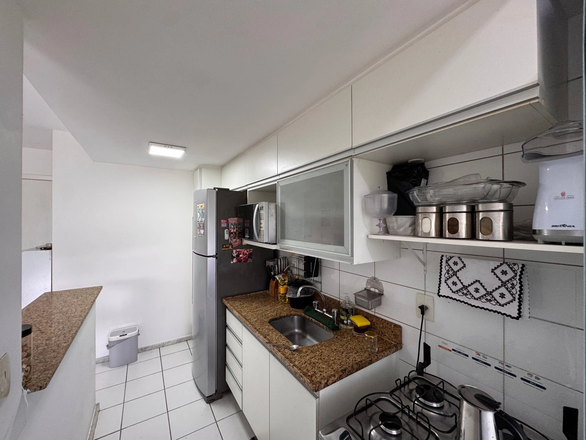 2-bedroom apartment with floor-to-ceiling windows — photo 17