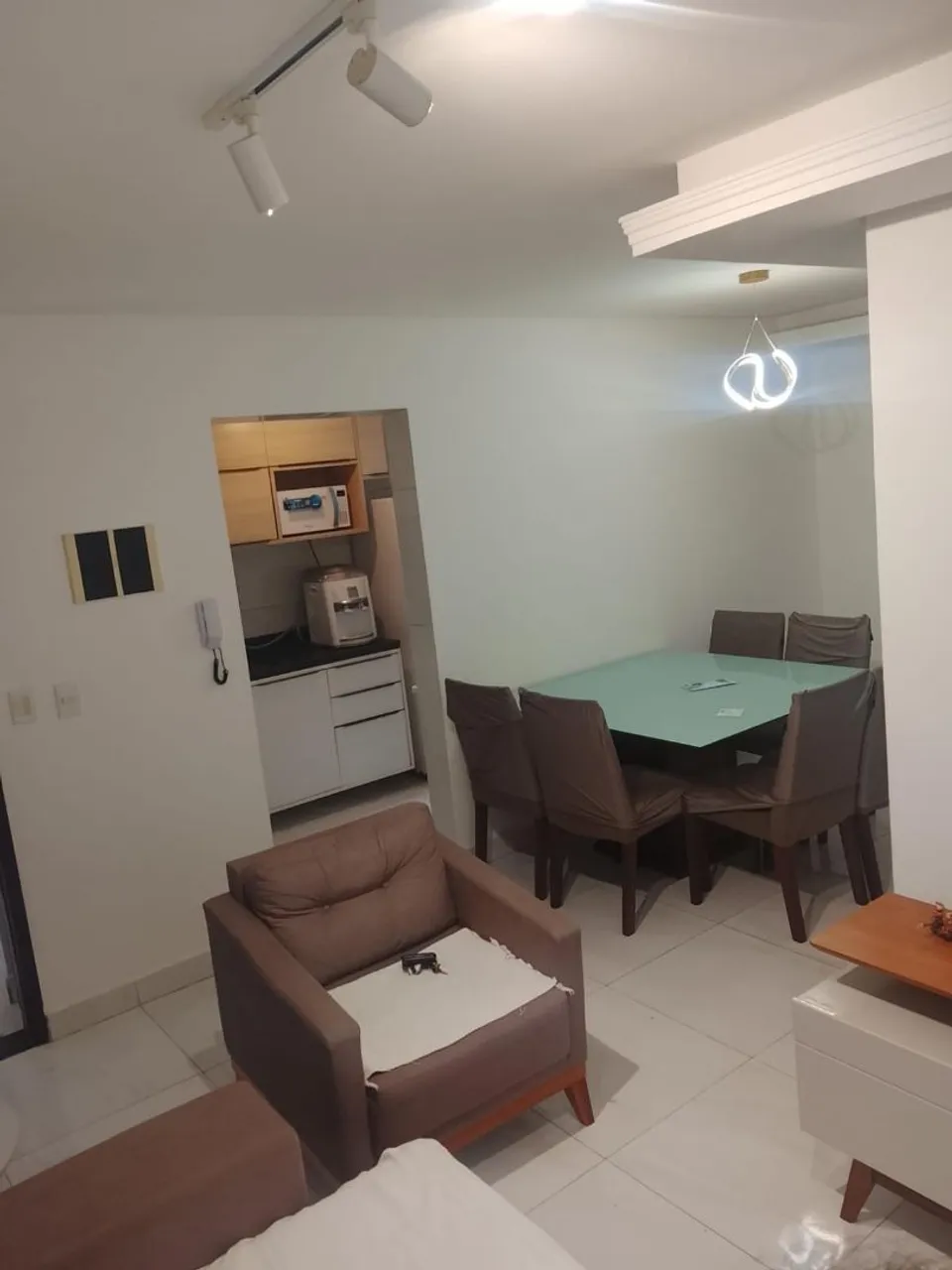 Washing machine in a 2-bedroom apartment, 60 m² — photo 10