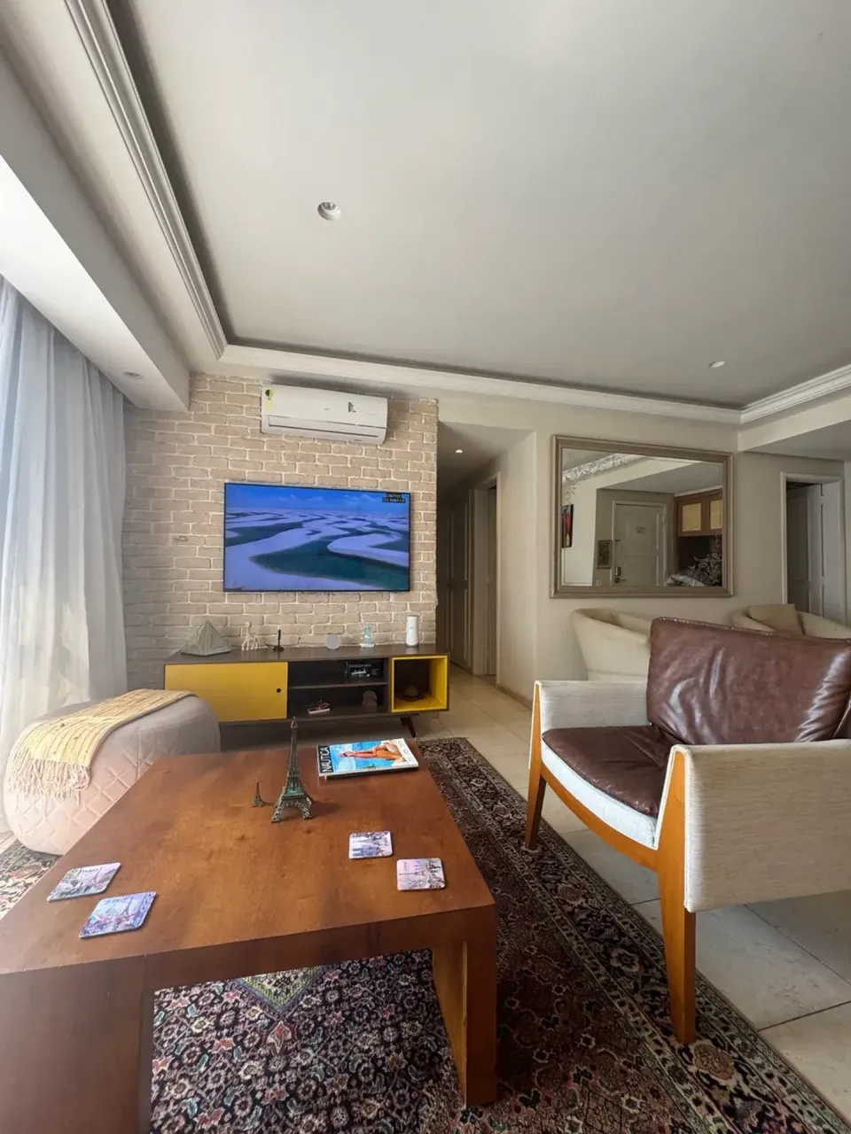 Apartamento sem mobília com 3 quartos e 3 banheiros — photo 5