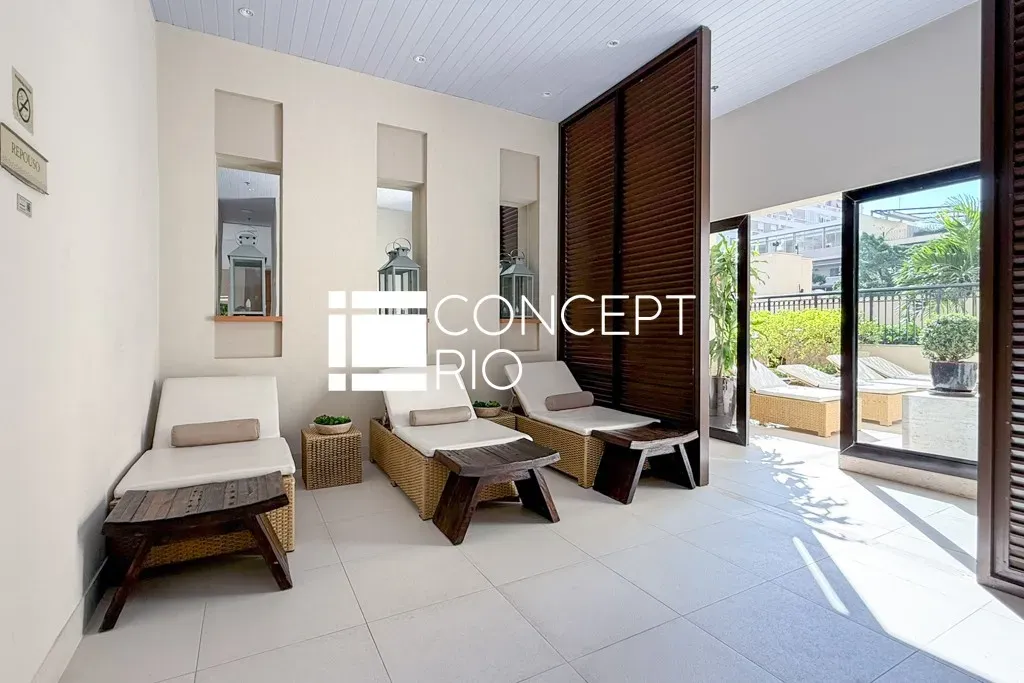 Furnished 2-bedroom apartment with 2 bathrooms — photo 29