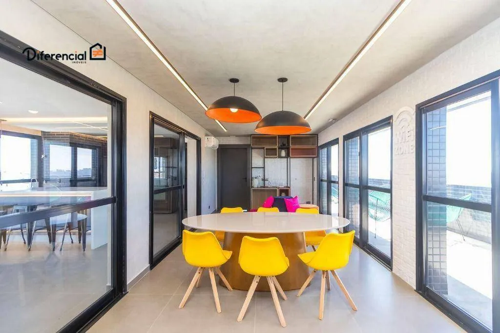 Furnished studio 35 m² with an open-plan kitchen — photo 29