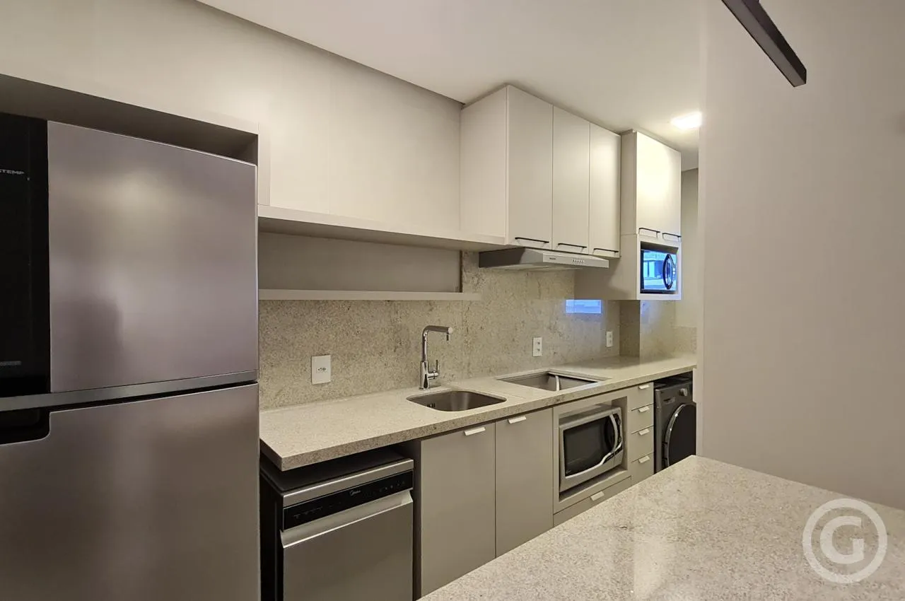 Меблированная квартира 75 м² с открытой кухней — photo 3