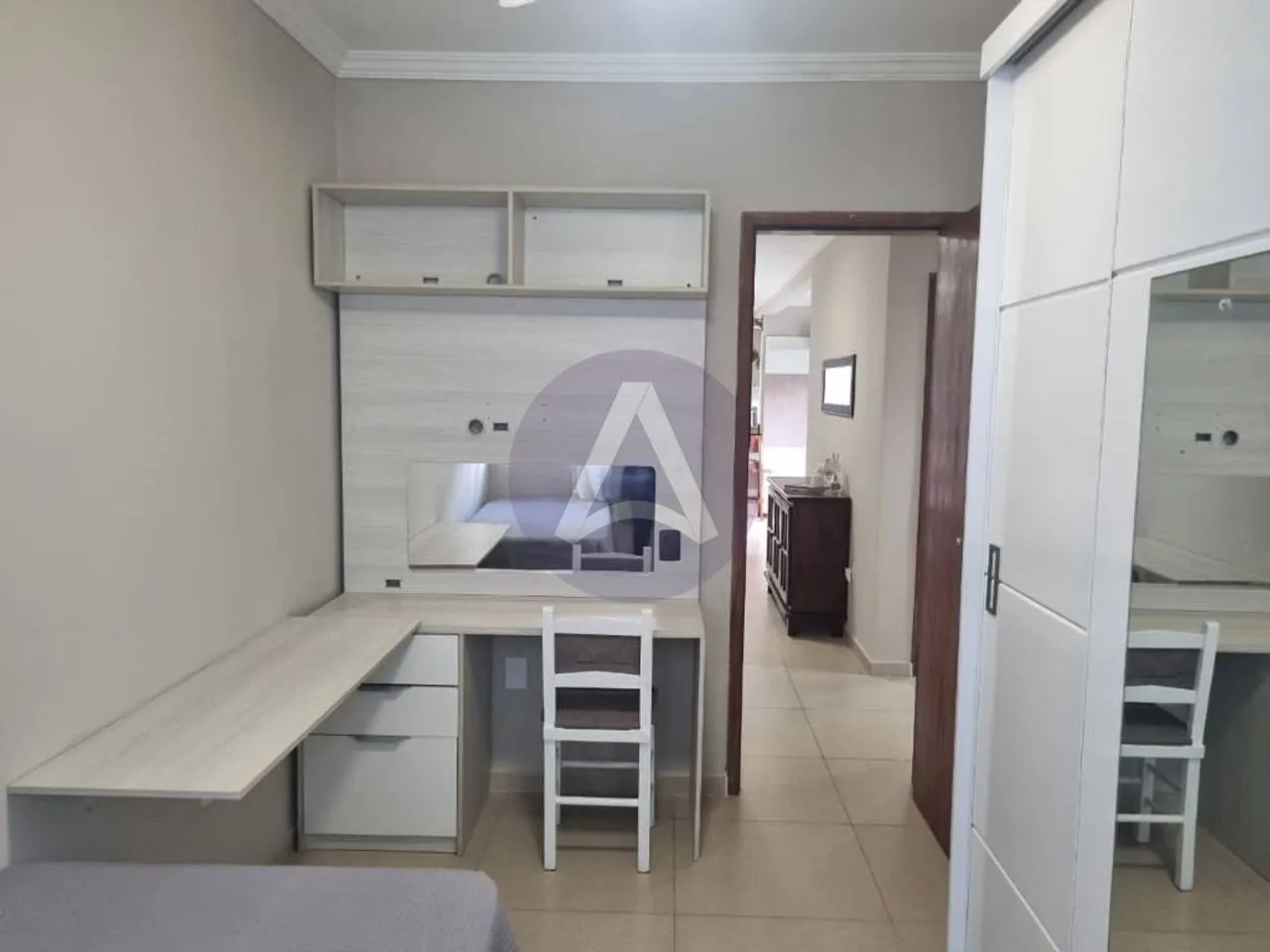 Furnished apartment, 90 m², with a grill on the balcony — photo 18