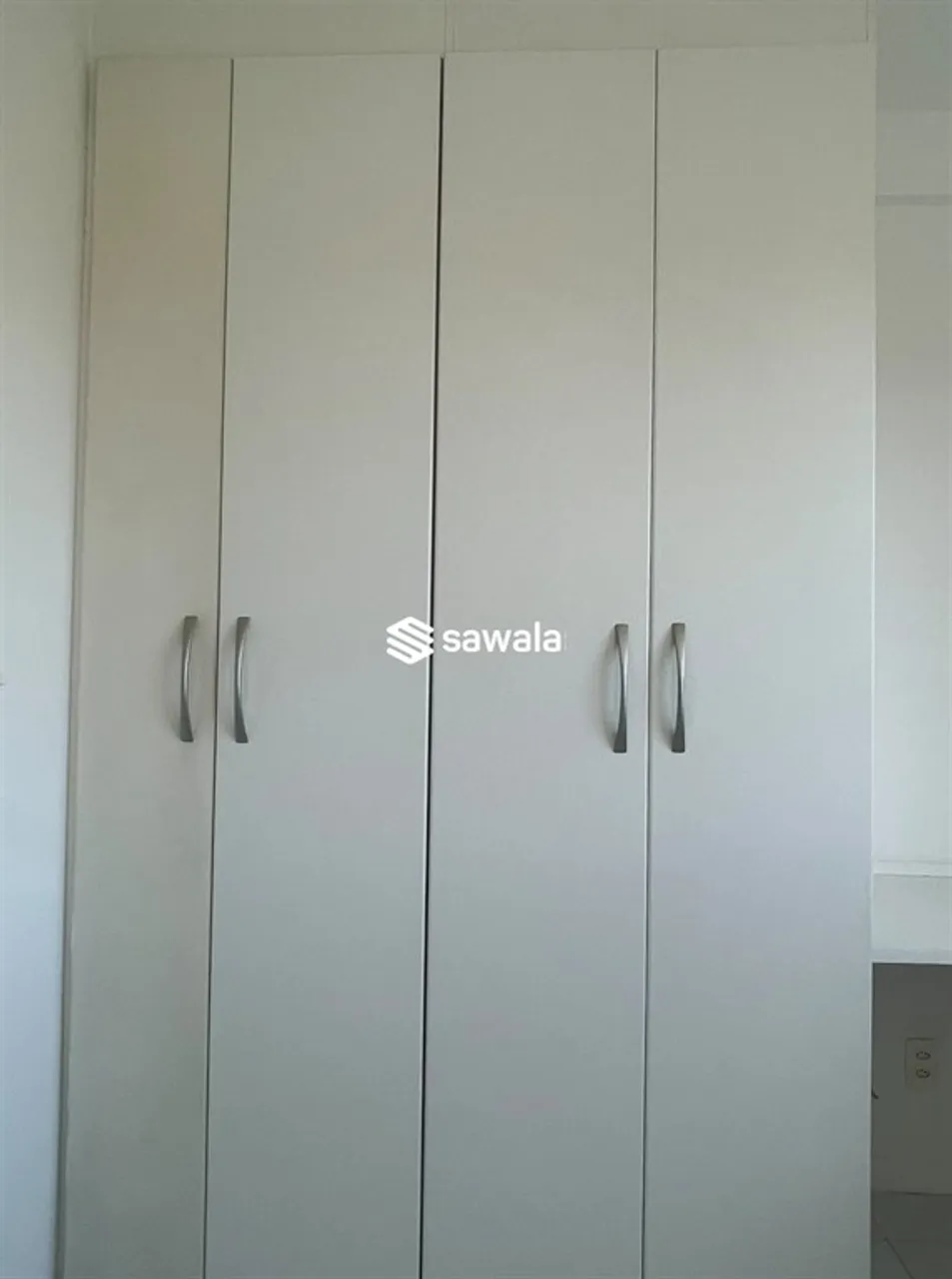 Apartamento com cozinha fechada a gás e 2 banheiros — photo 9