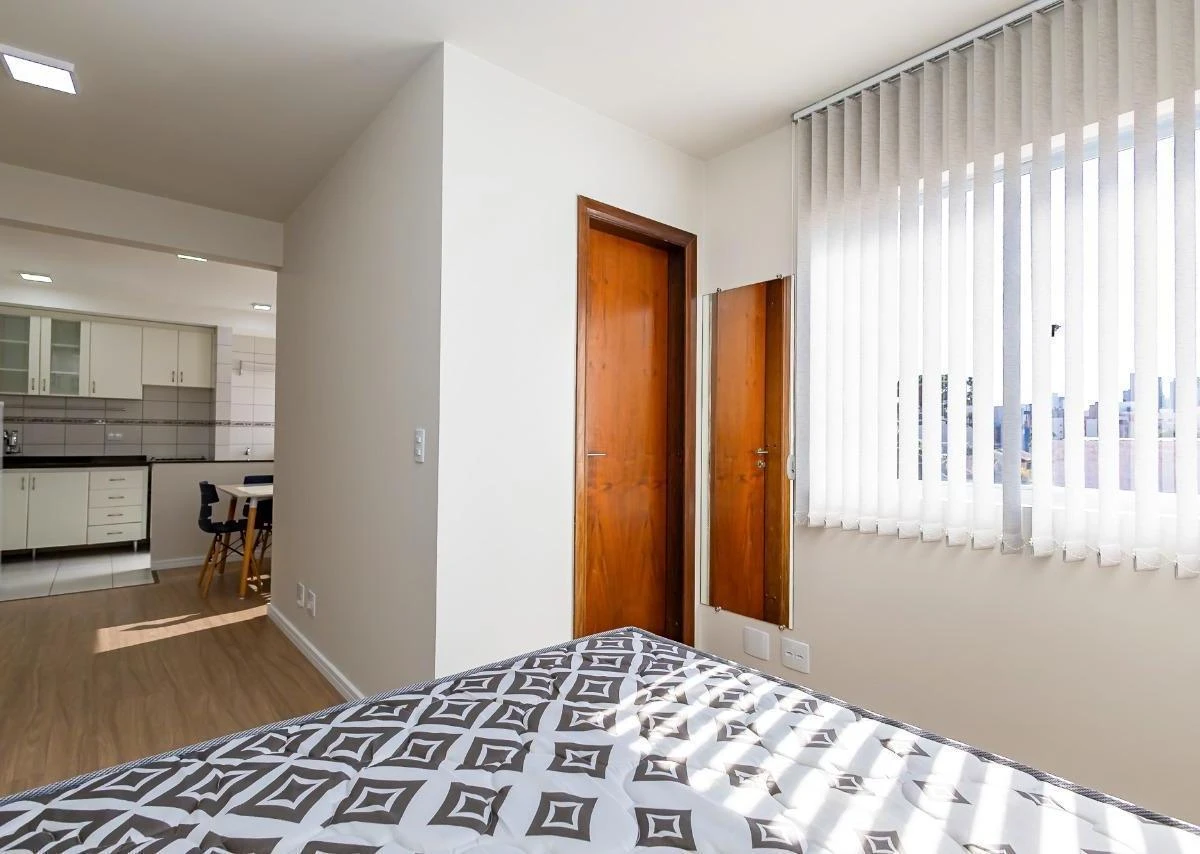 Furnished apartment, 33 m², with a washing machine — photo 26