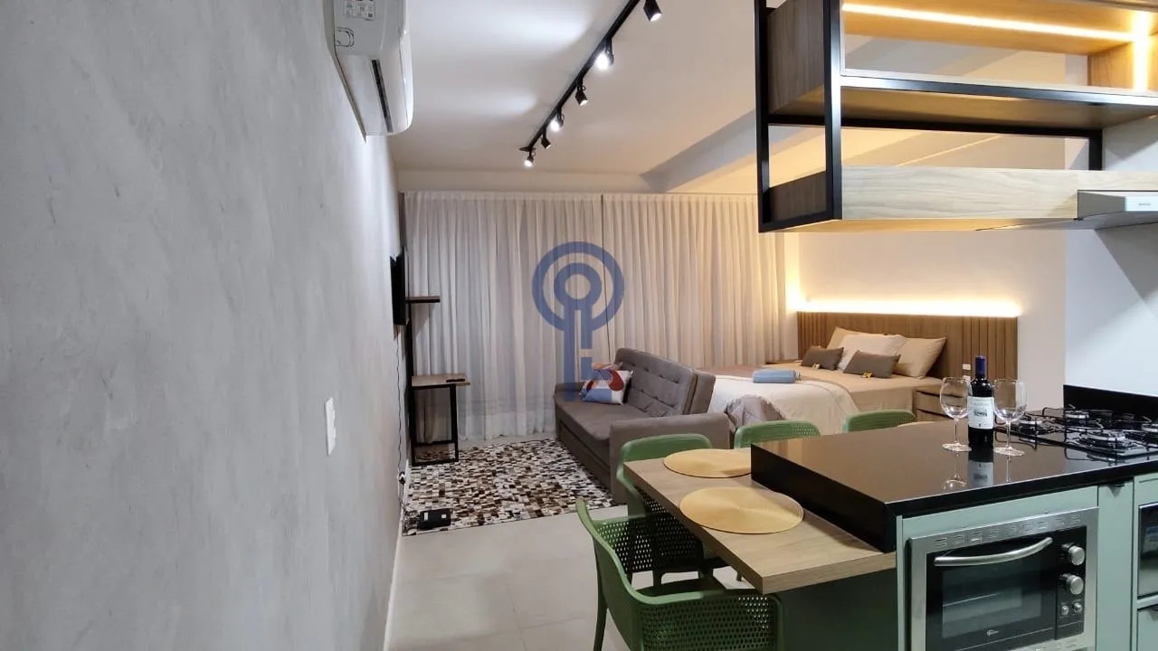 Furnished studio 48 m² on the 4th floor with parking — photo 12