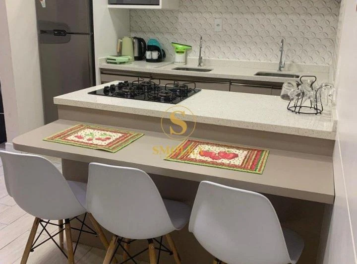 Apartamento de 58 m² con cocina abierta y fogón a gas — photo 2