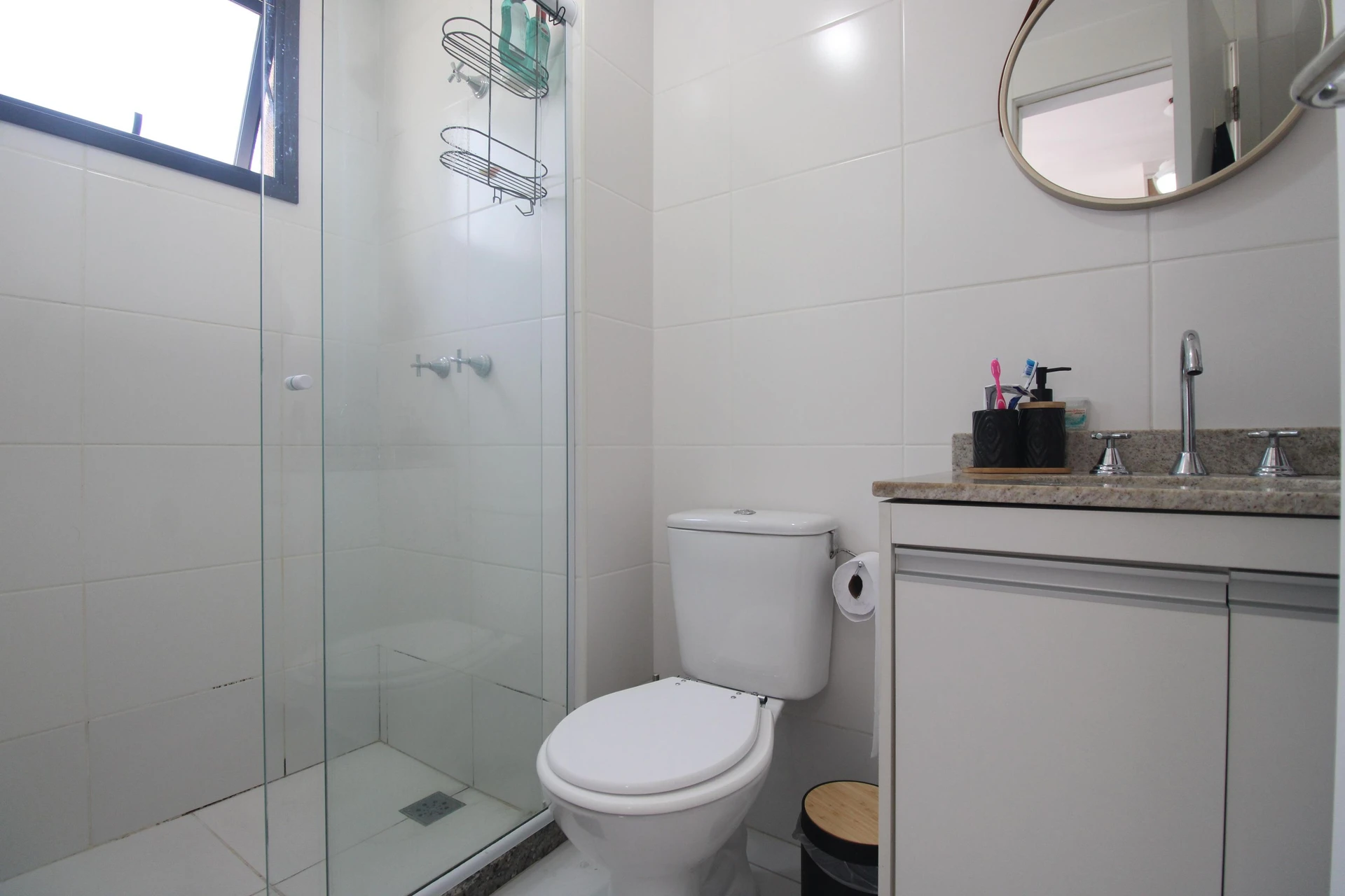 Furnished apartment, 78 m², with a home office — photo 19