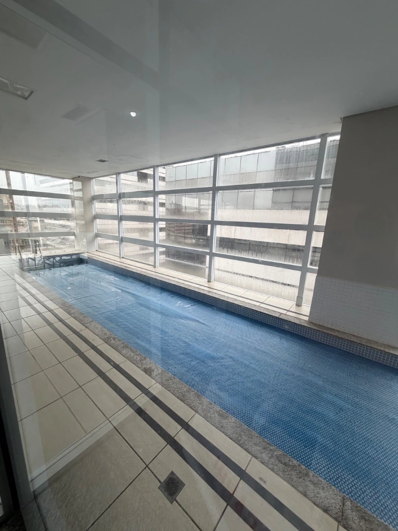 Furnished studio in a building with a gym — photo 13