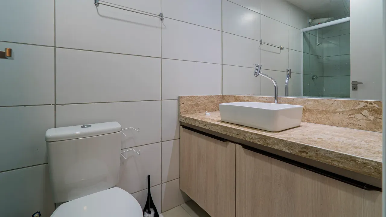 Apartamento mobiliado, 47 m², com churrasqueira privativa — photo 32