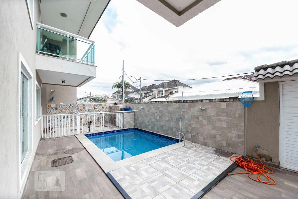 Casa mobiliada com 2 quartos em suítes e piscina privativa — photo 21