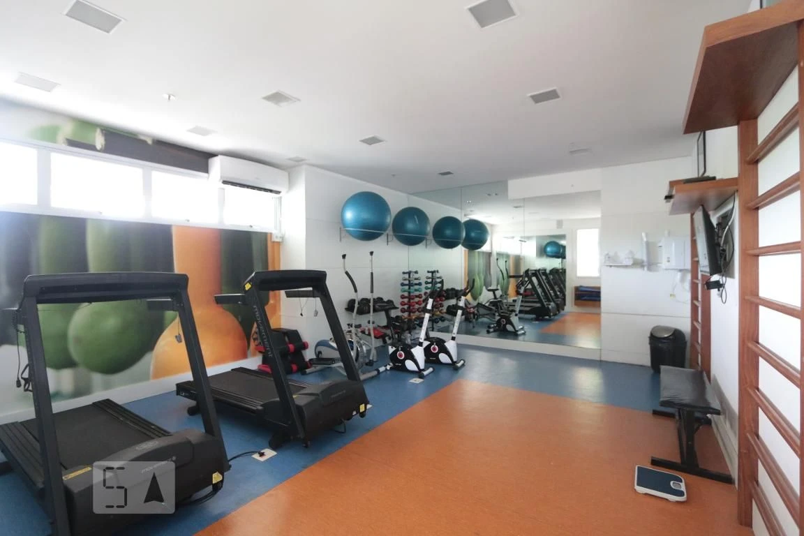 Apartamento mobiliado com 2 quartos e varanda gourmet — photo 11