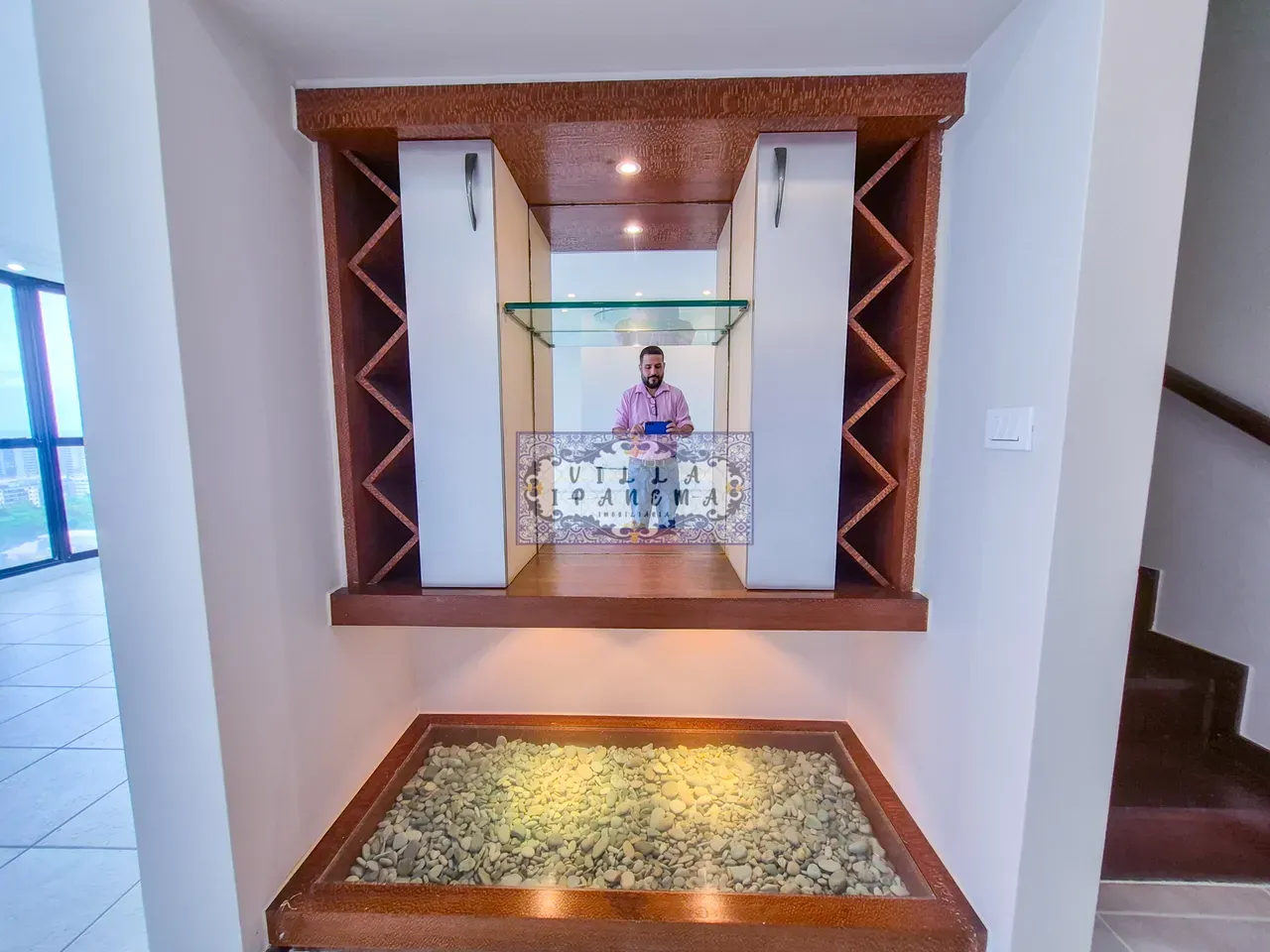200 m² apartment with 3 en-suite bedrooms and private BBQ — photo 15