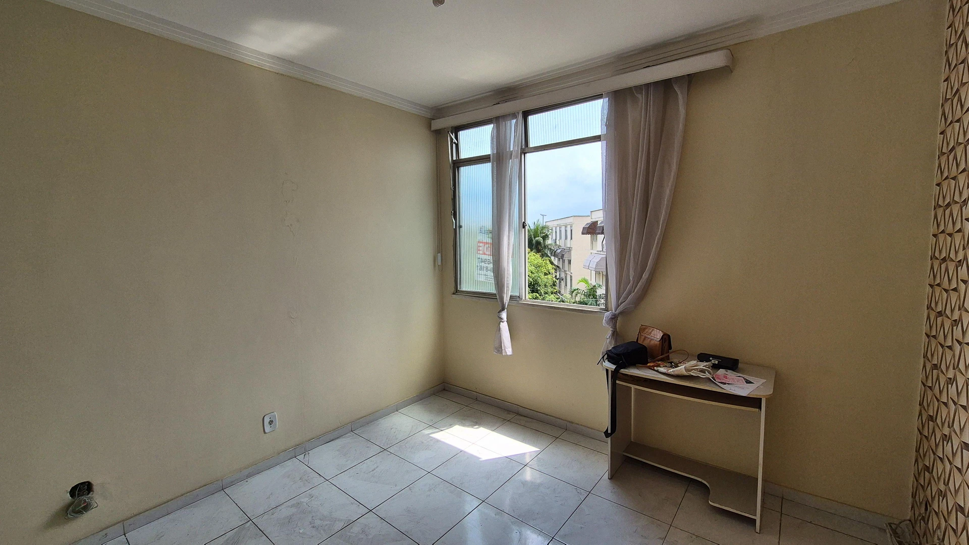 Home office in a 2-bedroom apartment, 43 m² — photo 12
