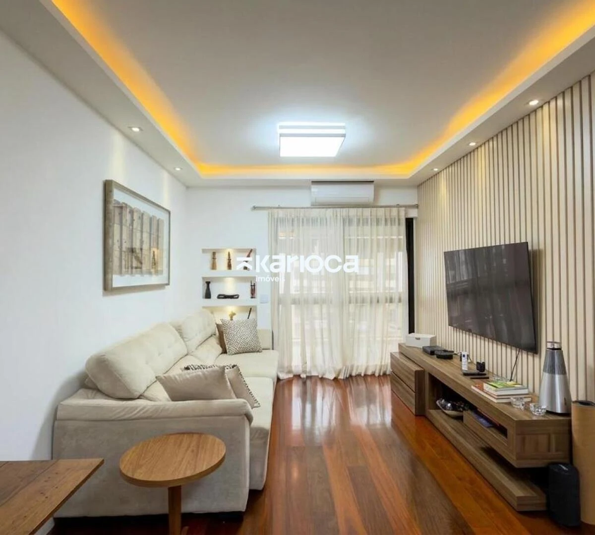 Furnished apartment, 131 m², with a grill on the balcony
